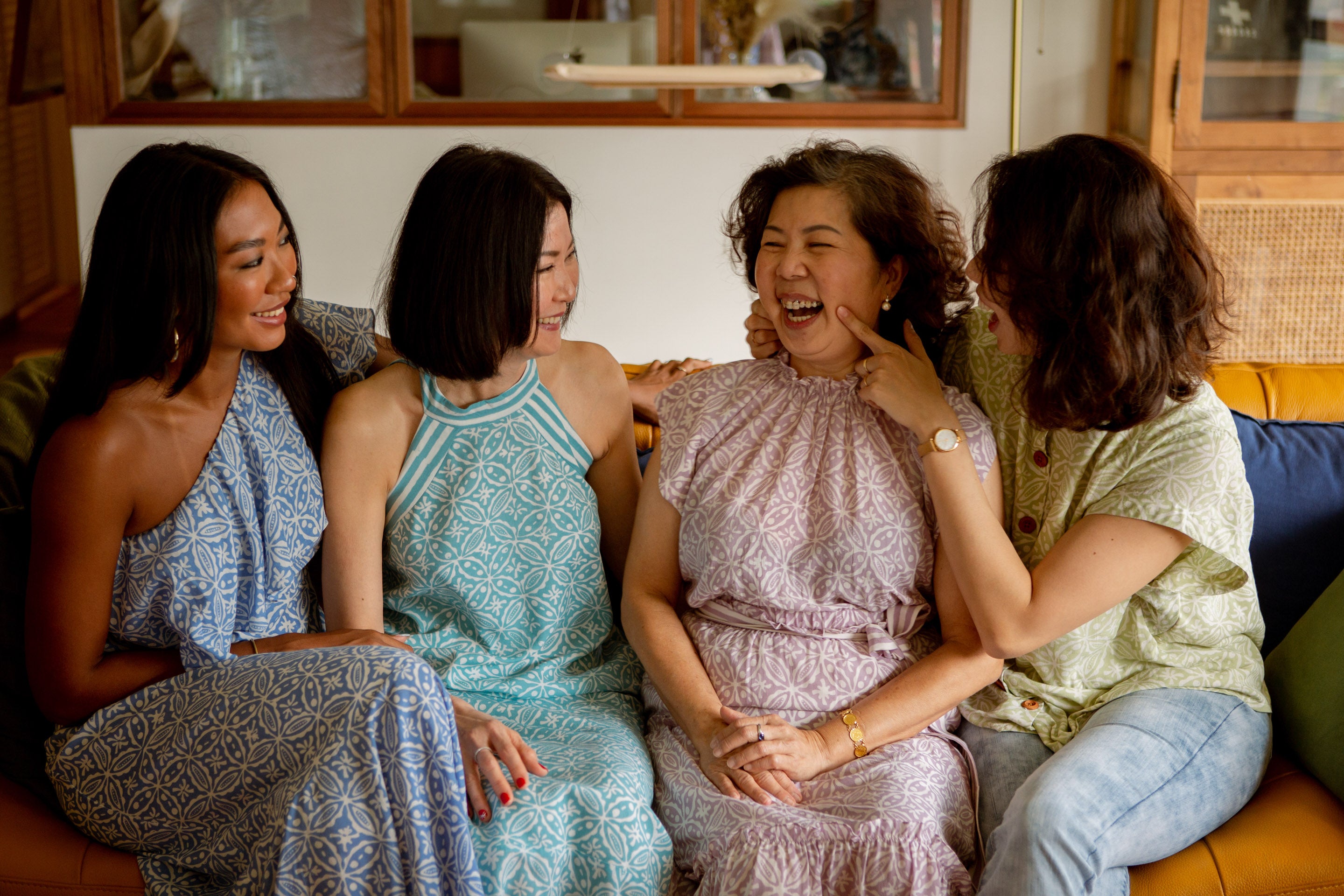 7 ENSEMBLES FOR 5 TYPES OF QUEENS