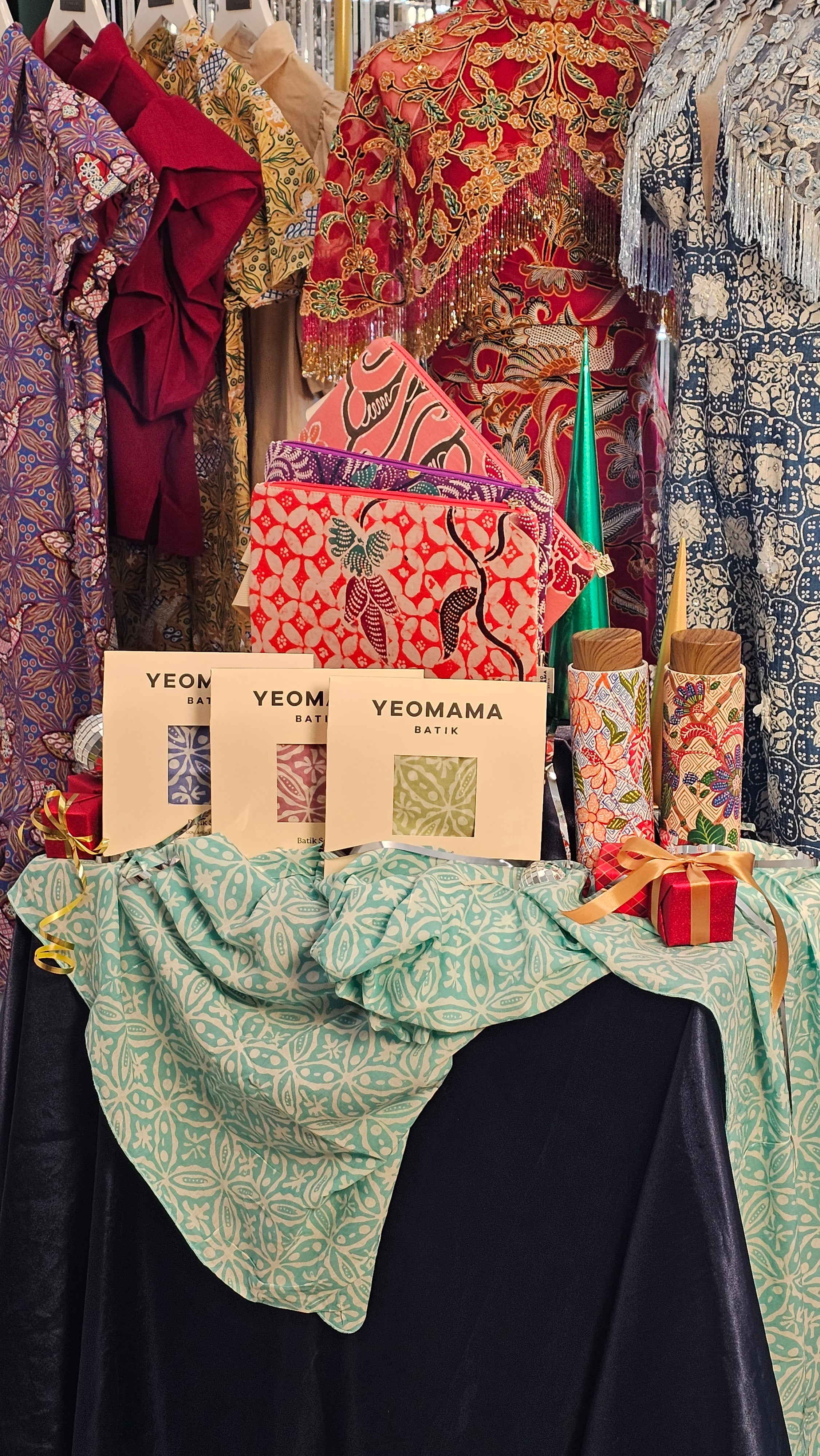 Gifting season with YeoMama Batik