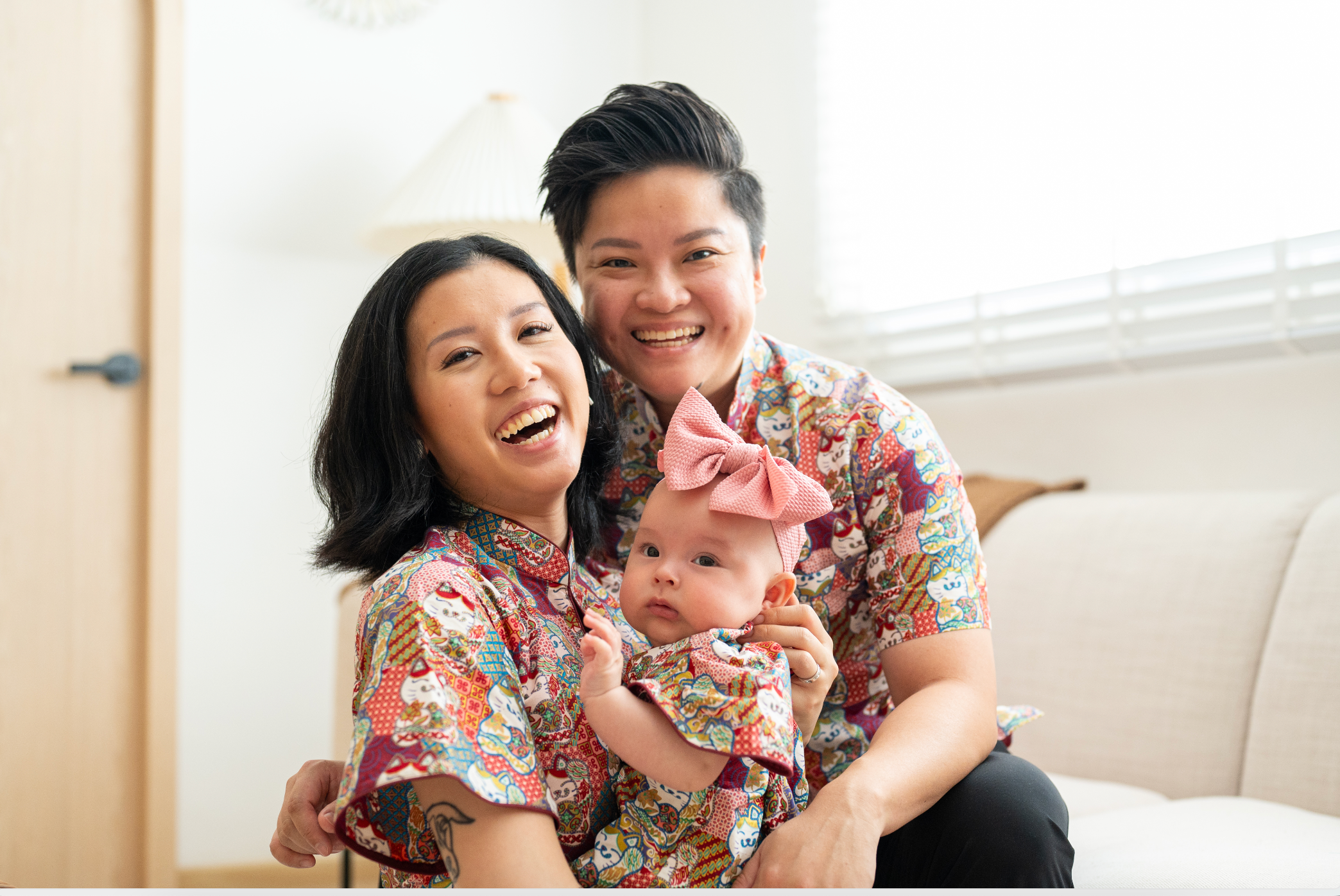 YeoMama Club: Ching & Cally