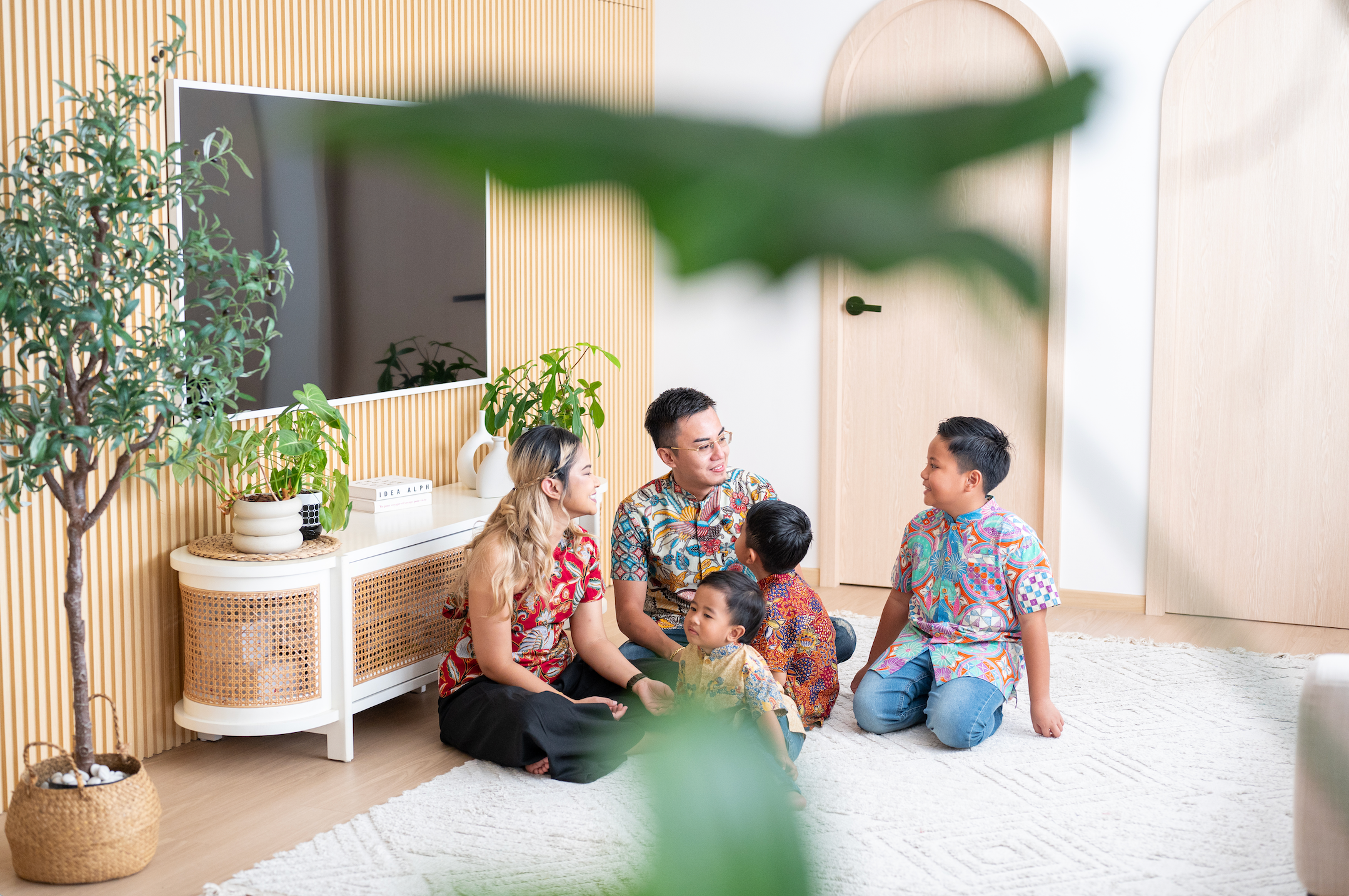 Founder's Musings: Painting a Batikful Family Portrait