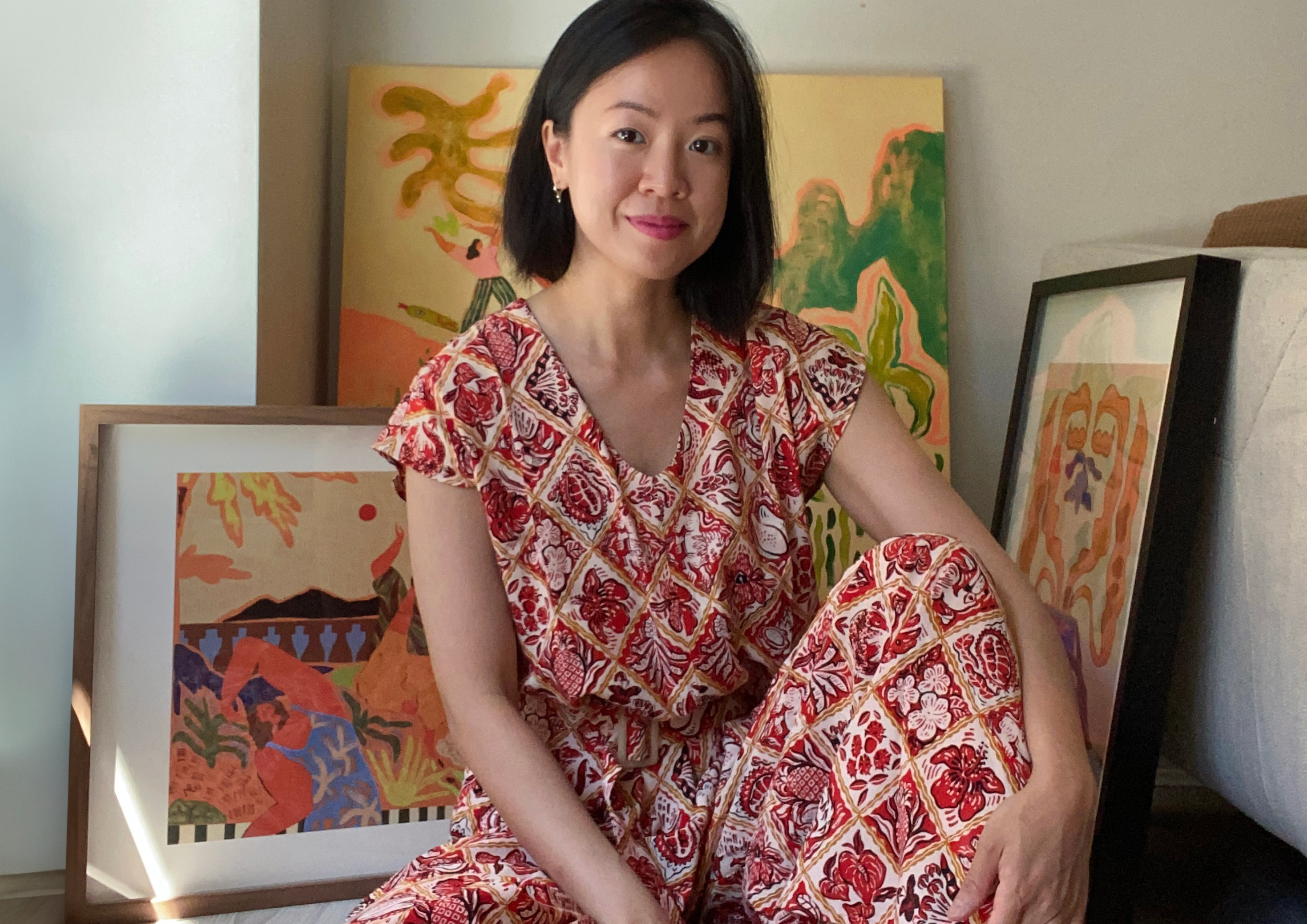 YeoMama Club: Arty Guava