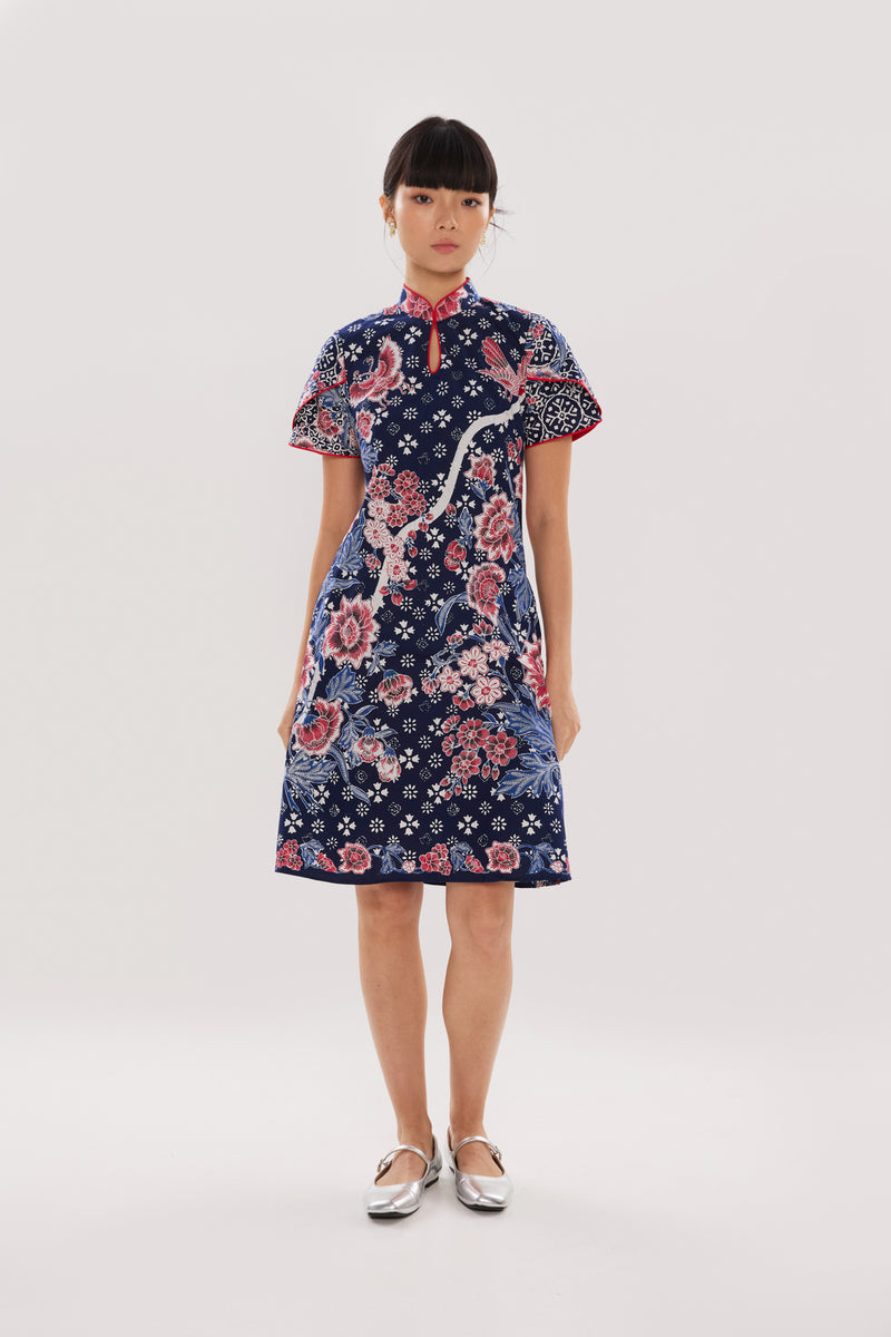 YANZI CHEONGSAM DRESS