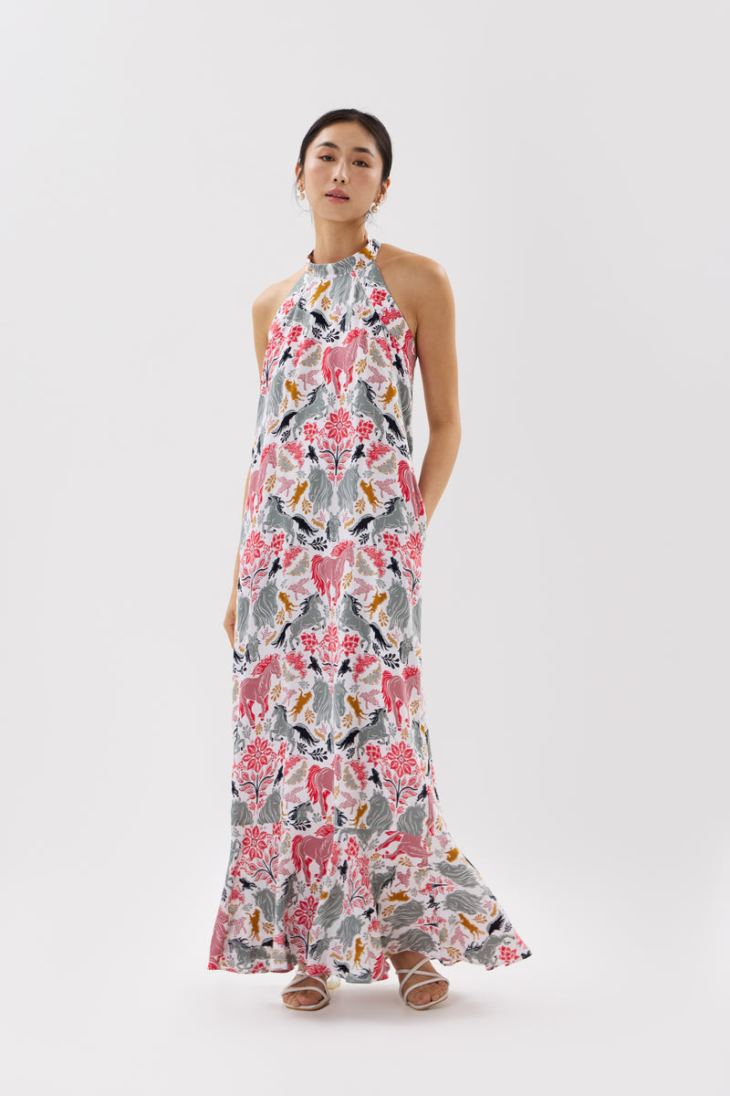 Sasha Bareback Dress YeoMama Batik