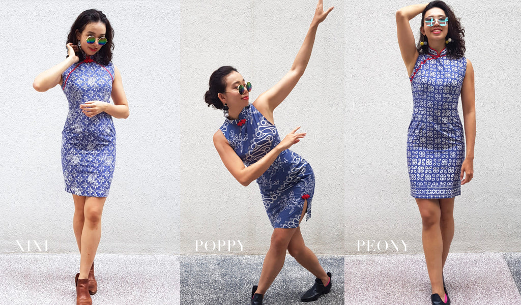 BFF #4 | A guide to our bodycon cheongsams