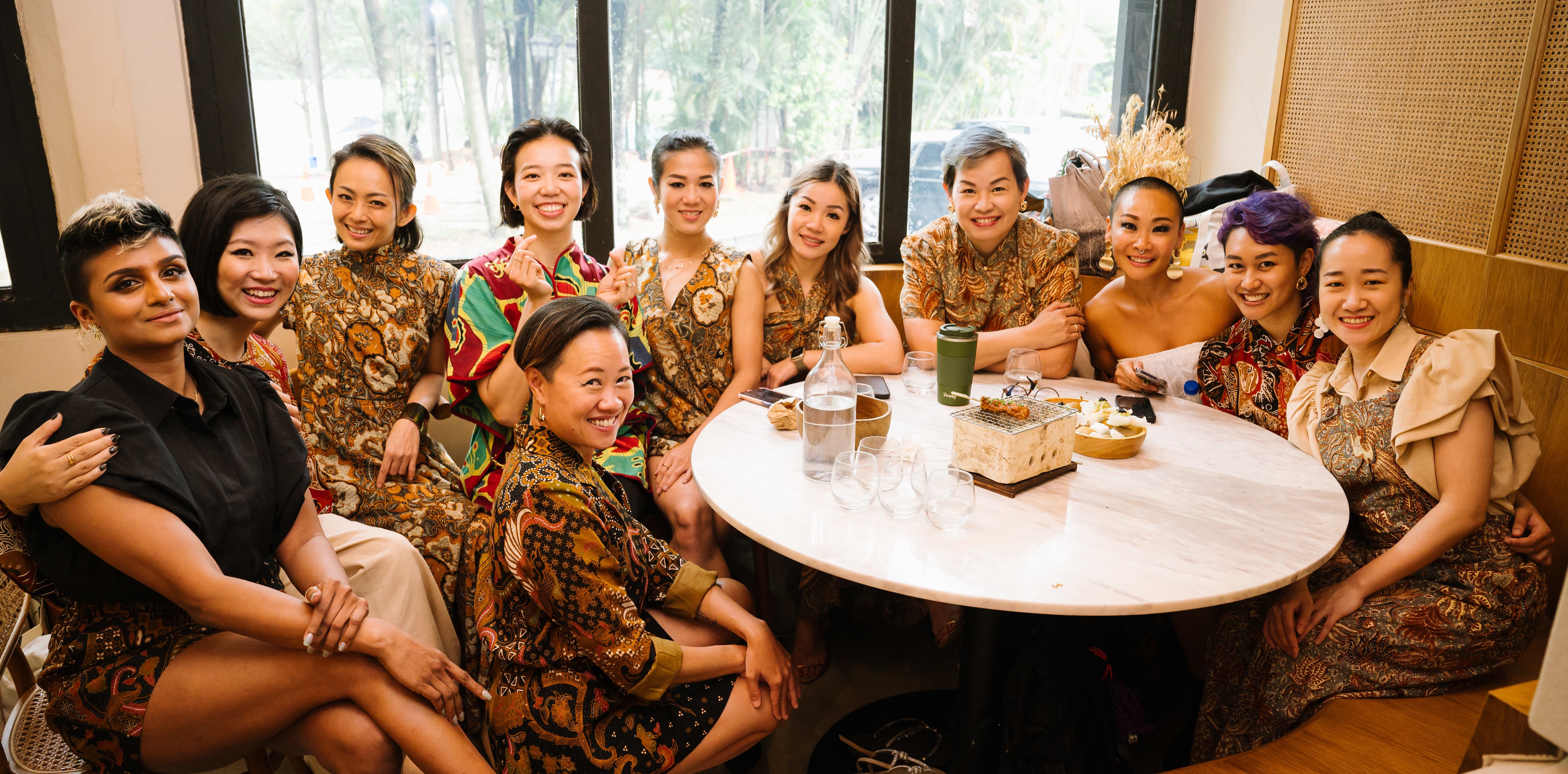 Celebrating Community, Couture, and the Culinary: YeoMama's First Batik Tea Party
