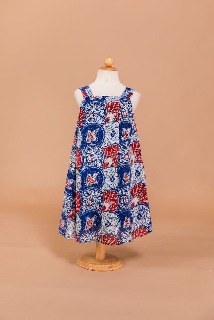 girl batik dress