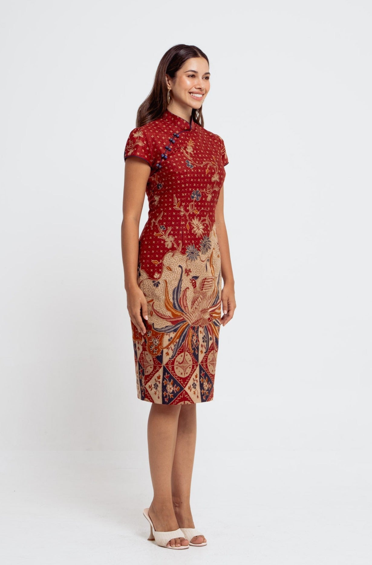 Cheongsam batik outlet dress