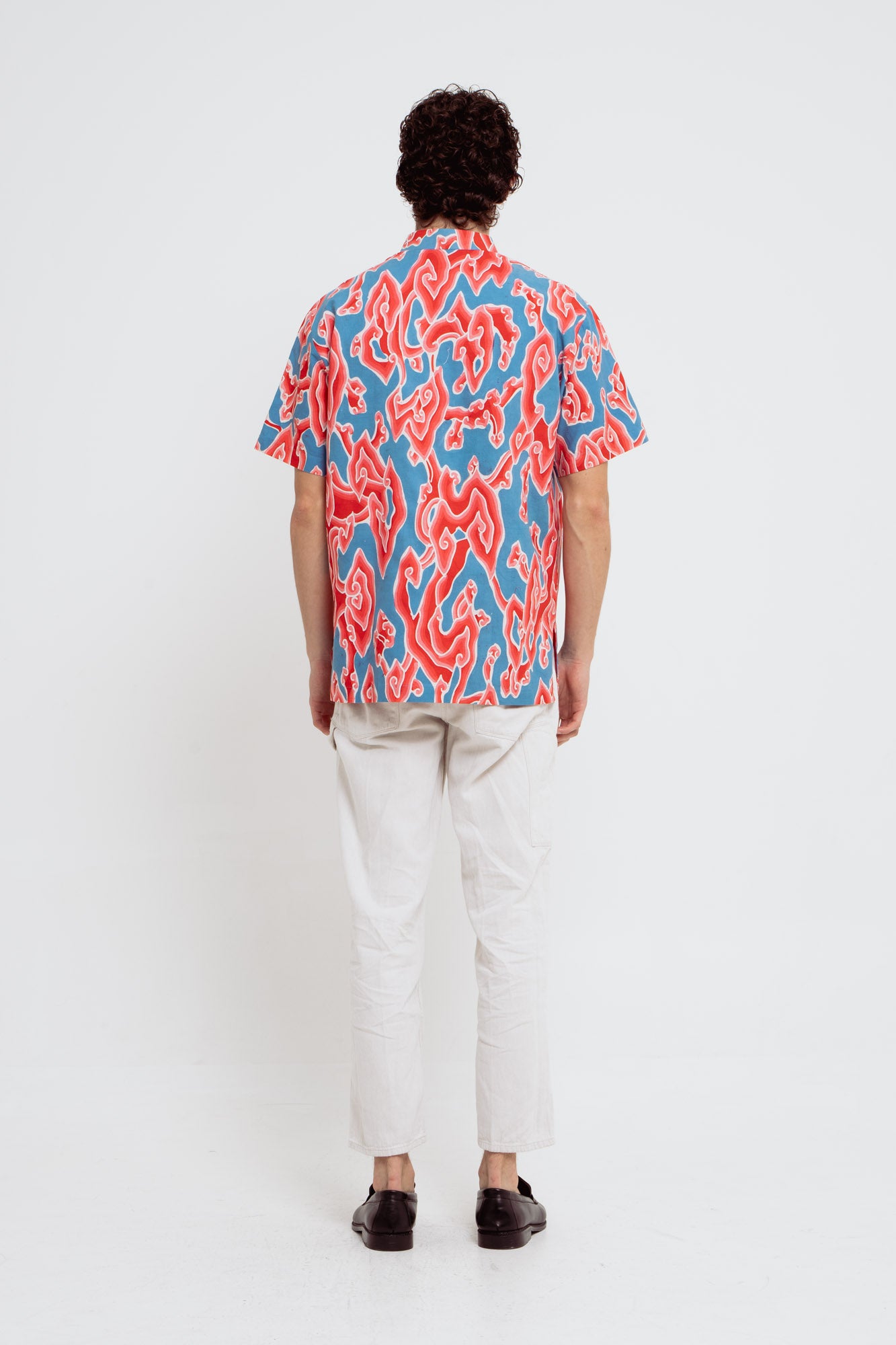Regular Cotton Short Sleeve Shirt – YeoMama Batik