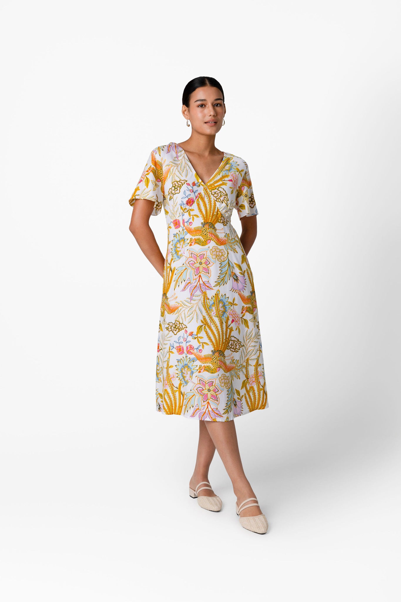 Lilith Midi Dress