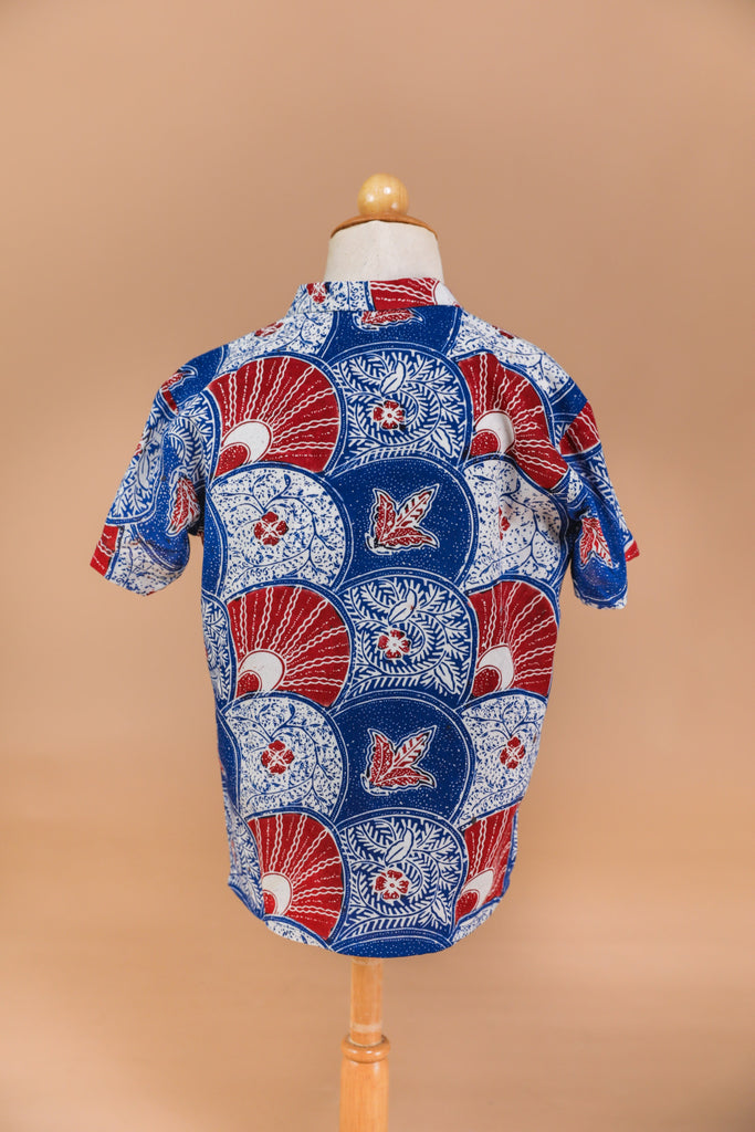kids batik shirt
